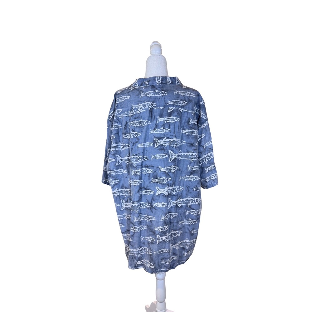 Columbia Button Down Shirt Blue - Picture 3 of 5